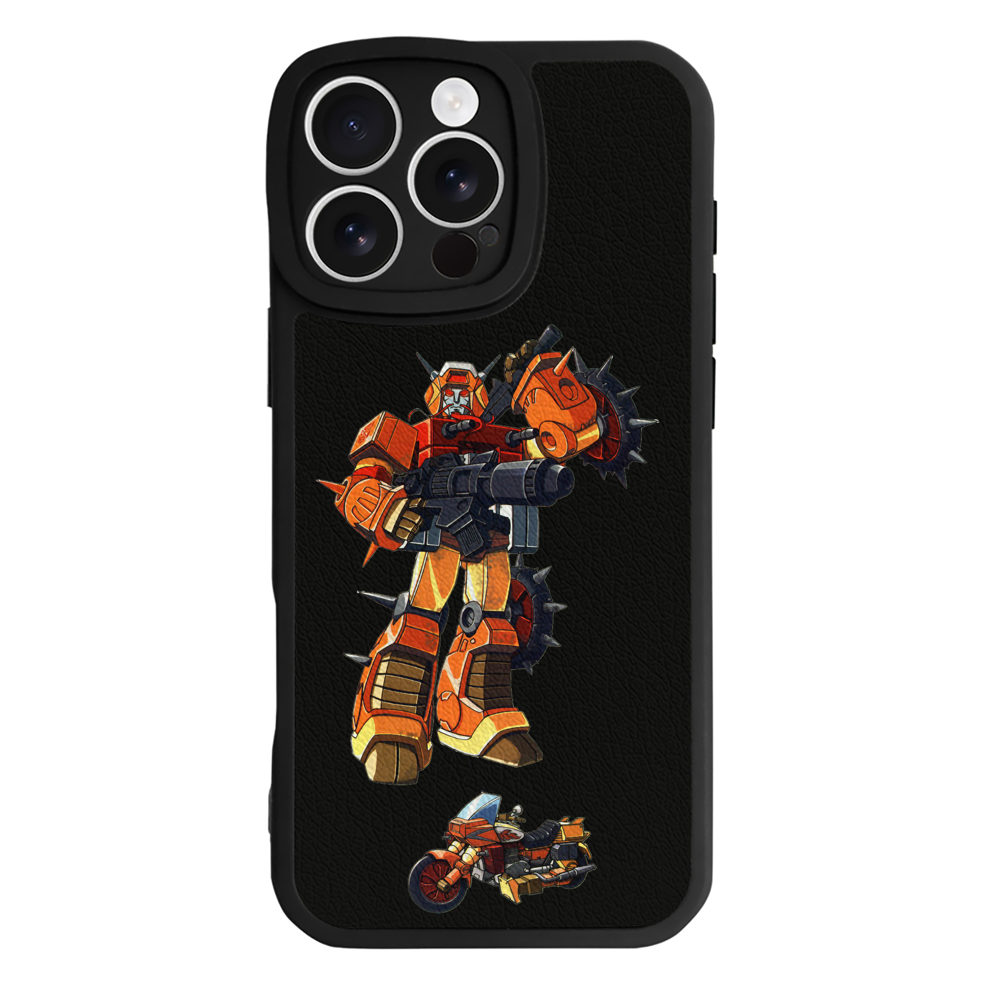 （画像用）  【iPhone 16シリーズ対応】シリコンスマホケース（レザー調） 材質：シリコン
